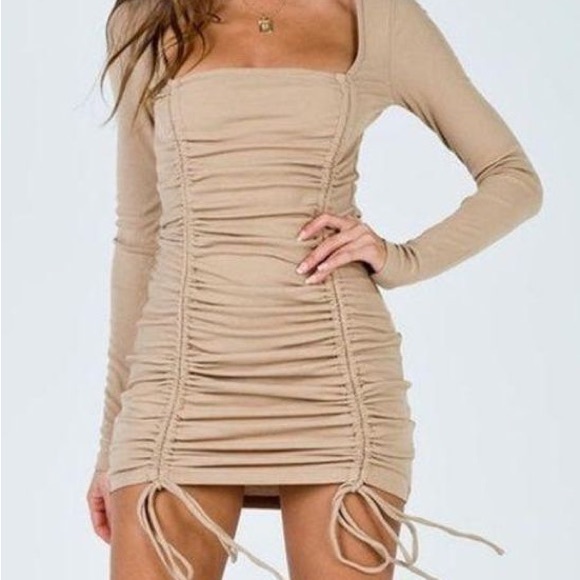 PRINCESS POLLY Mikayla Mini Dress - Picture 1 of 2